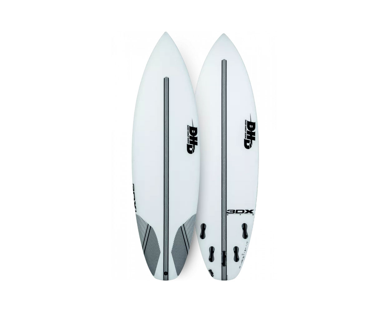 Dhd eps core series 3dx fcs surfboard