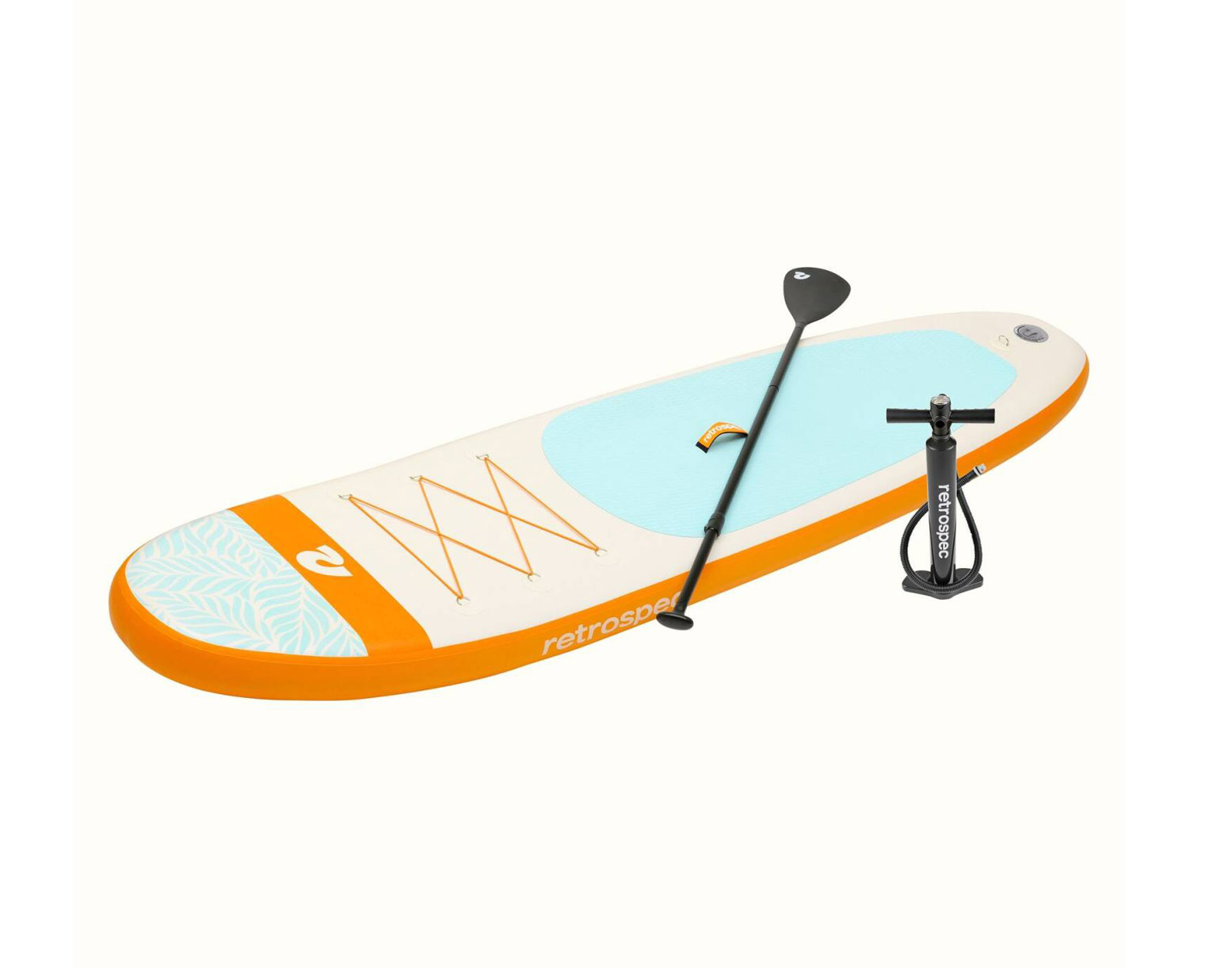 2021秋冬新作】 Retrospec Weekender 10' Inflatable Stand Up Paddleboard iSUP  Bundle with Carrying Case, Piece Adjustable Aluminum Paddle, Removable  Fins, Pump, an